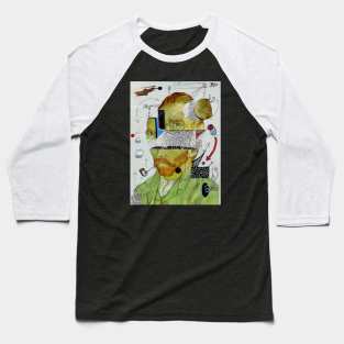 Vincent for the novice deconstructed Baseball T-Shirt